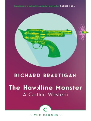 cover image of The Hawkline Monster